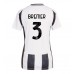 Maillot de foot Juventus Gleison Bremer #3 Domicile vêtements Femmes 2024-25 Manches Courtes